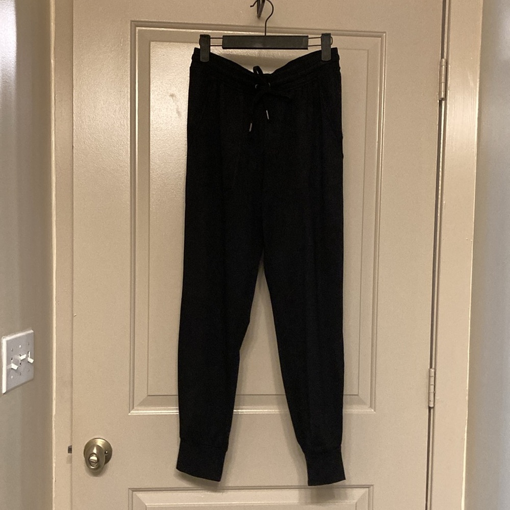 Splendid black joggers, size extra small